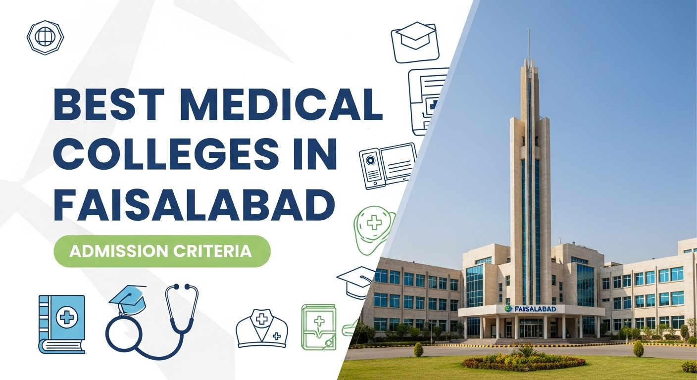 Best Medical Colleges in Faisalabad with Admission Criteria