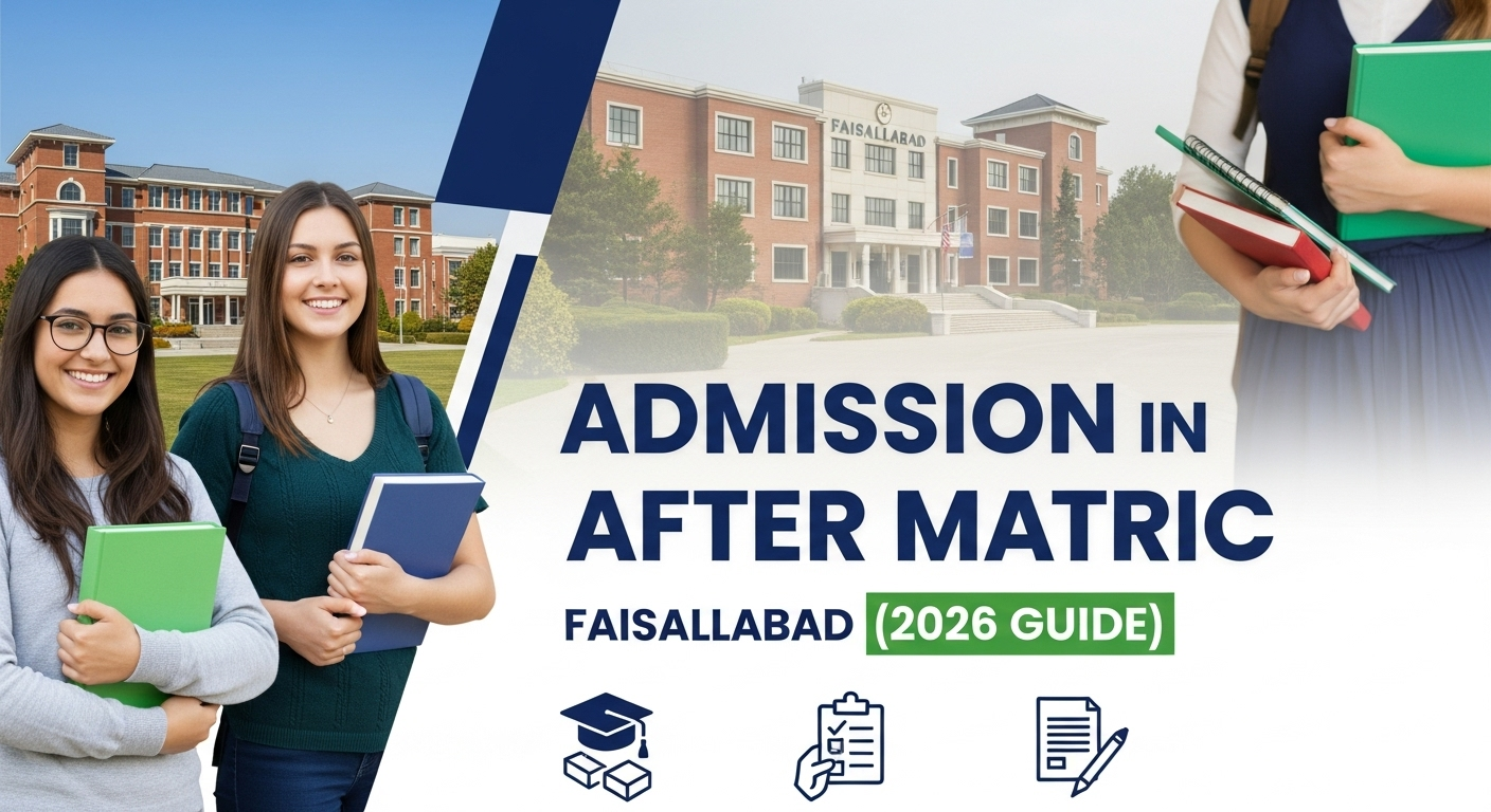 Admission Process in Faisalabad Colleges After Matric