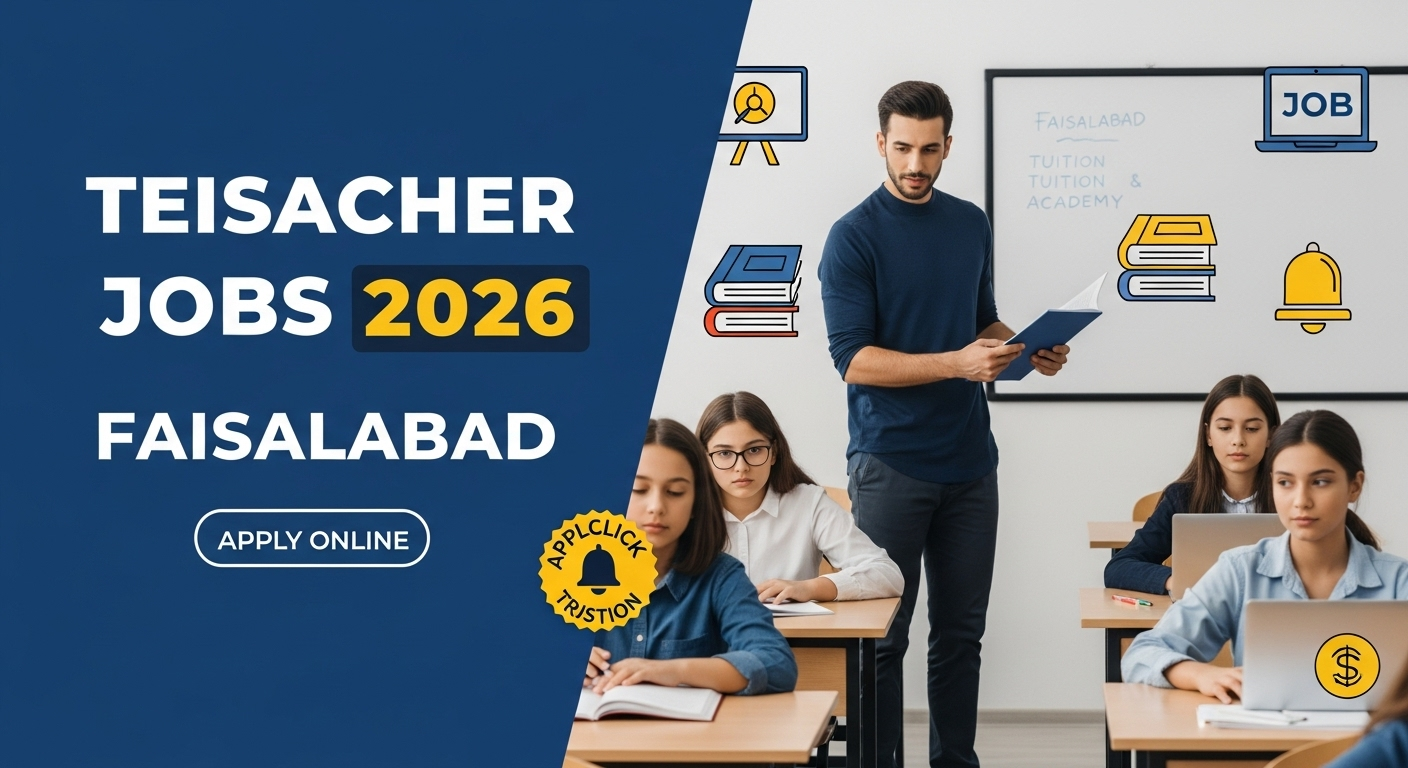 Find the Best Faisalabad Tuition and Academy Teacher Jobs 2026