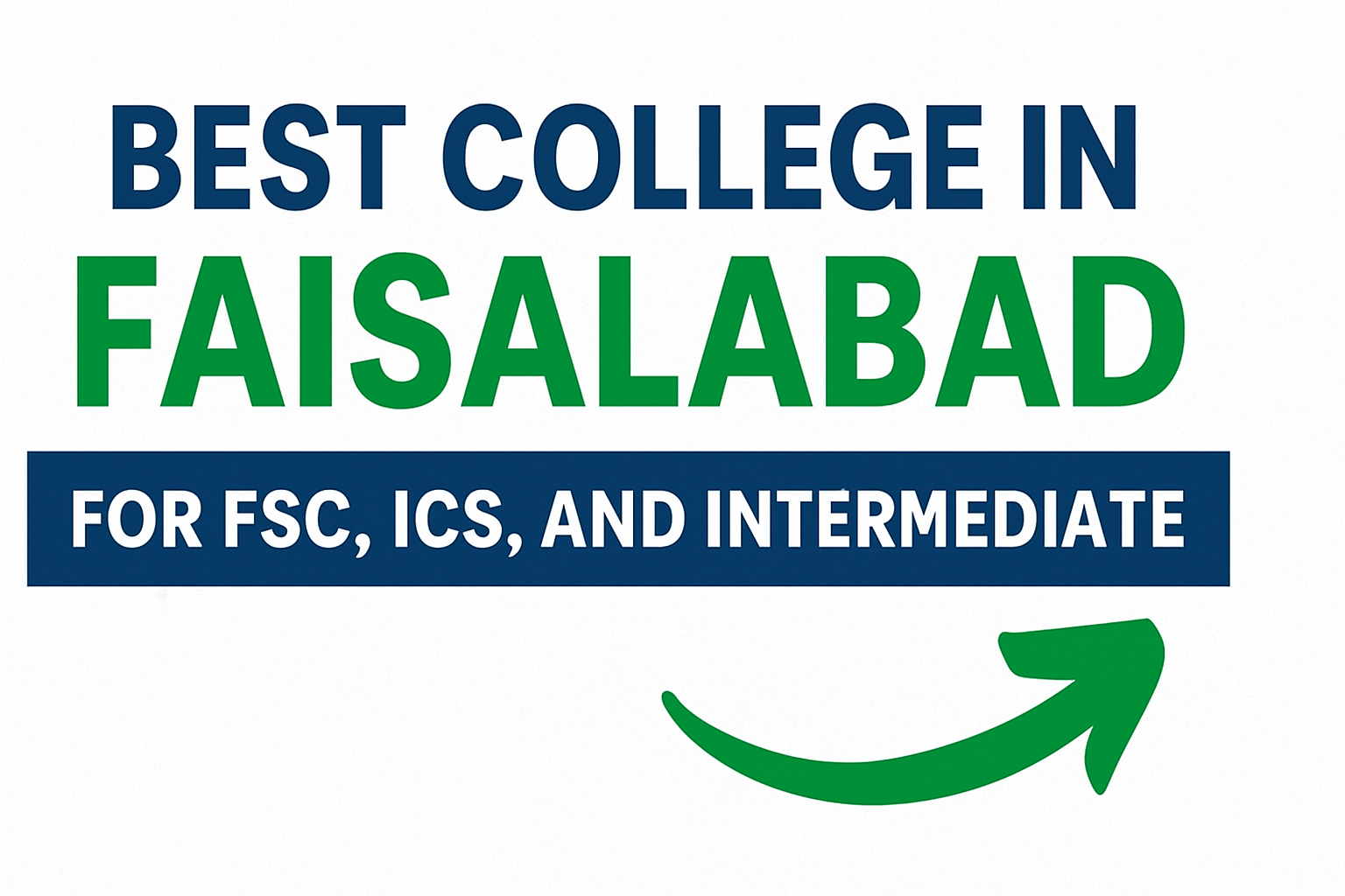 Best Colleges in Faisalabad for FSC, ICS, and Intermediate Studies