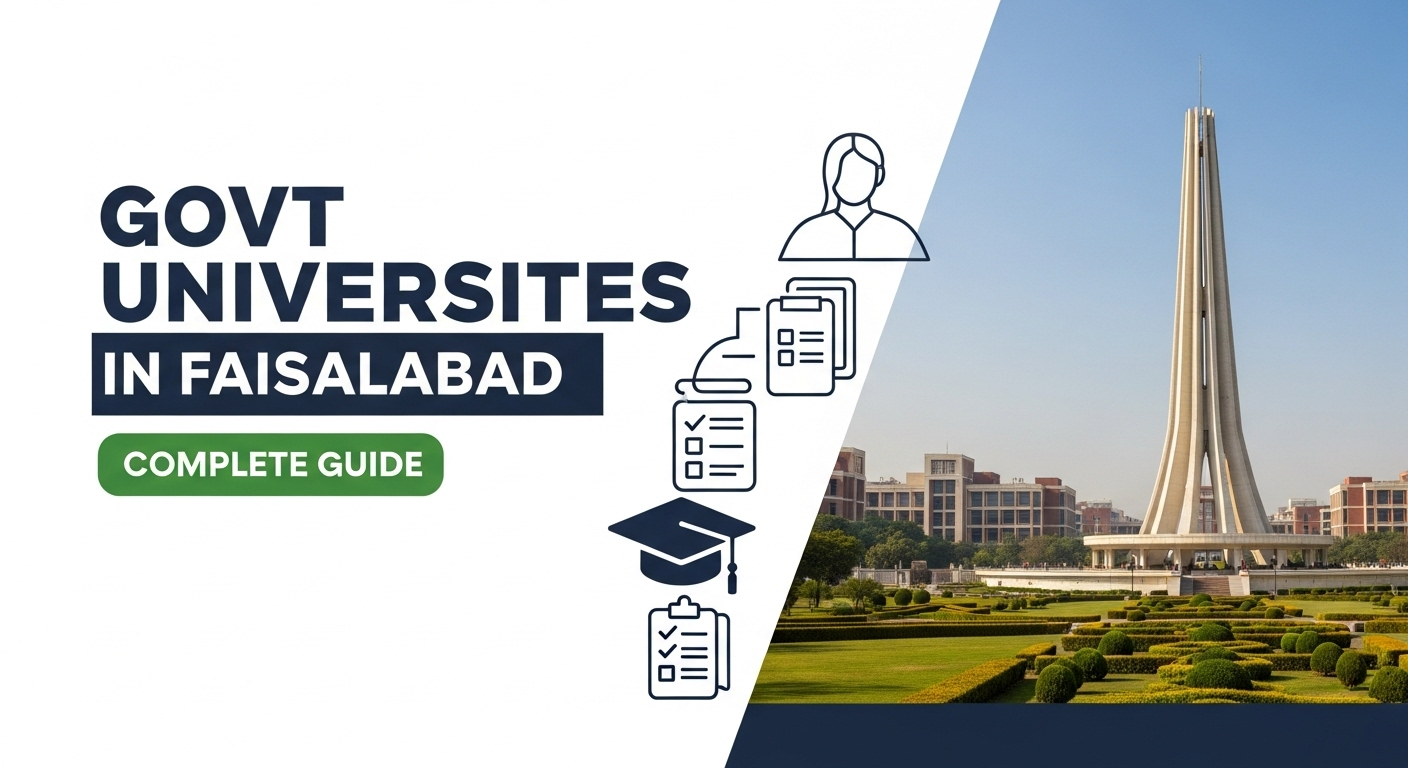 List of Government Universities in Faisalabad