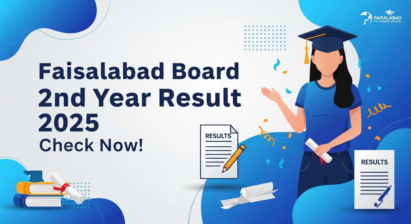 2nd Year Result 2025 Faisalabad Board