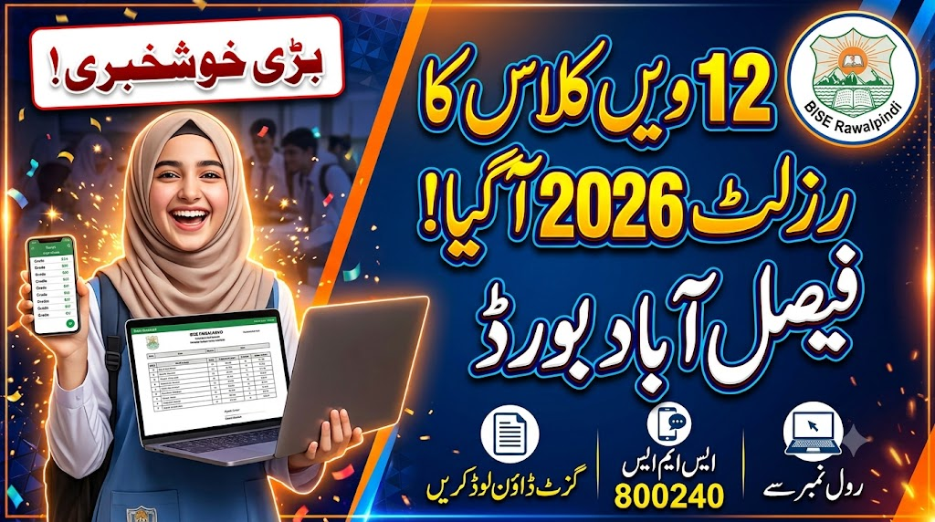 2nd Year Result 2026 Faisalabad Board