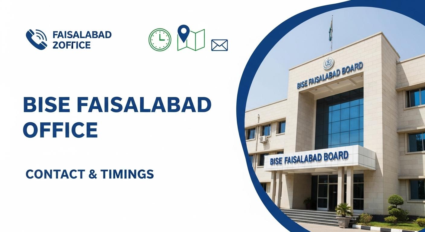 BISE Faisalabad Board Office Location