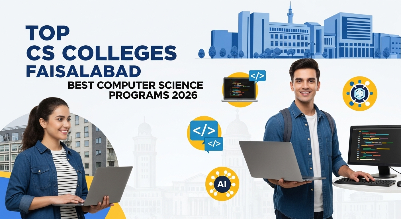 Top Colleges for Computer Science in Faisalabad