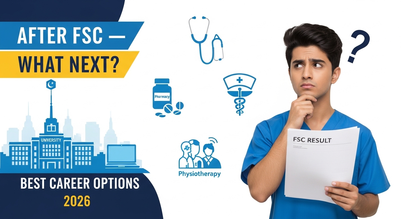 What to Do After FSC in Pakistan?